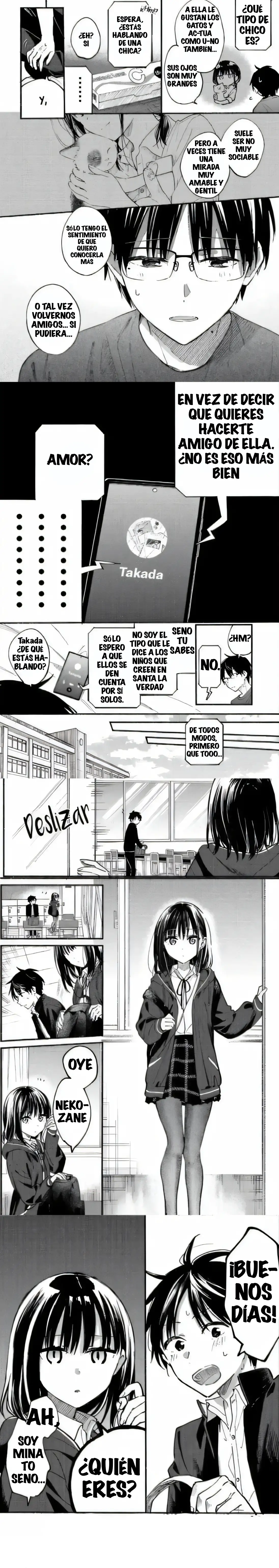 tonari no neko to koi shirazu - Capítulo 1 - Página 9 - LectorTMOo