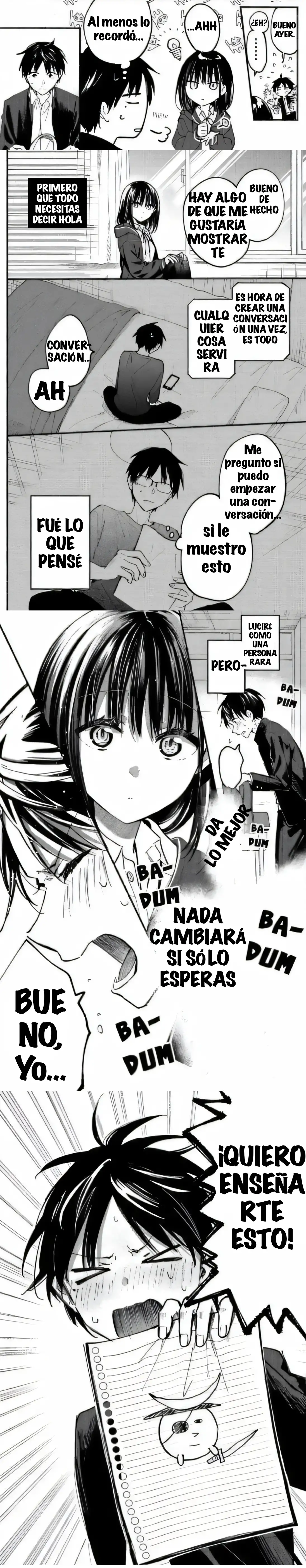 tonari no neko to koi shirazu - Capítulo 1 - Página 10 - LectorTMOo