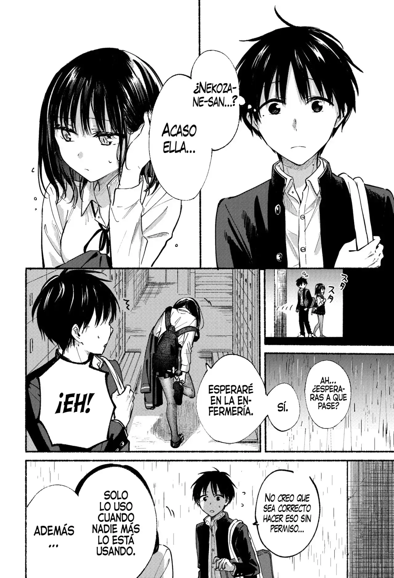 tonari no neko to koi shirazu - Capítulo 10 - Página 6 - LectorTMOo