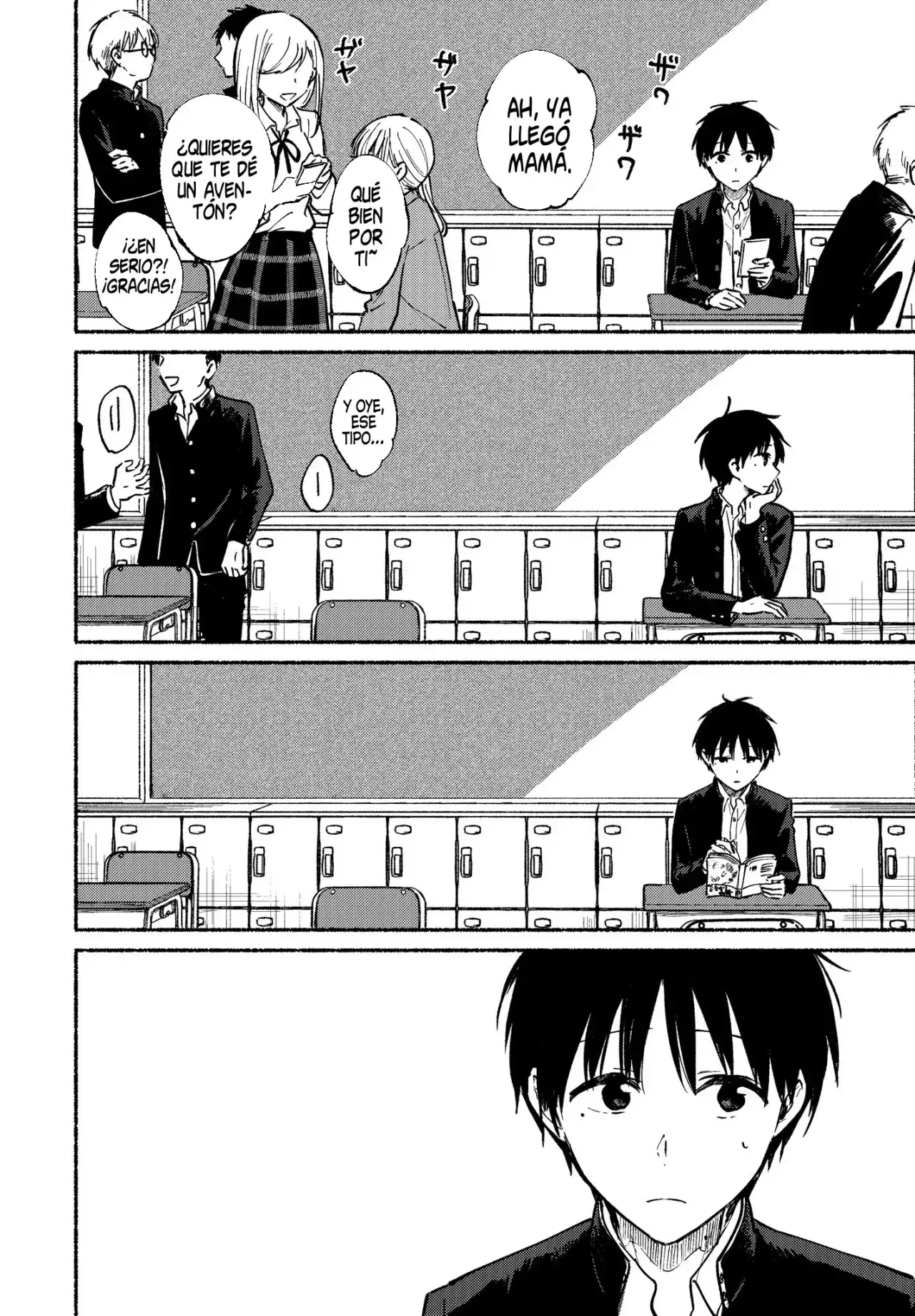 tonari no neko to koi shirazu - Capítulo 10 - Página 8 - LectorTMOo