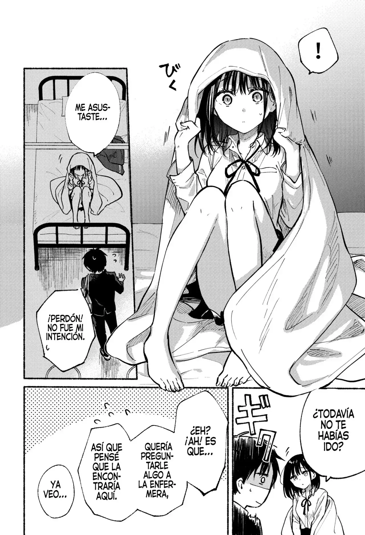 tonari no neko to koi shirazu - Capítulo 10 - Página 10 - LectorTMOo