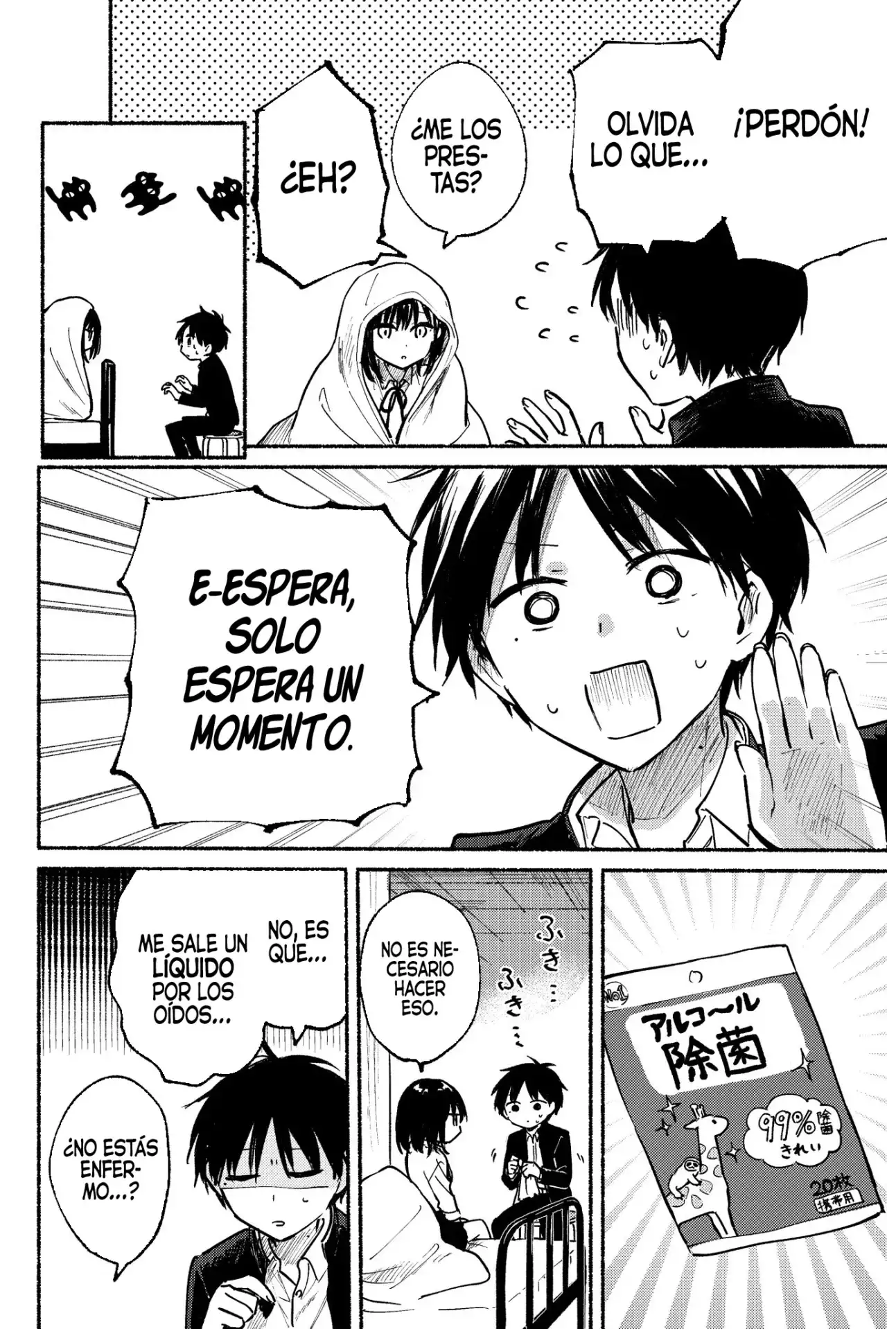 tonari no neko to koi shirazu - Capítulo 10 - Página 14 - LectorTMOo