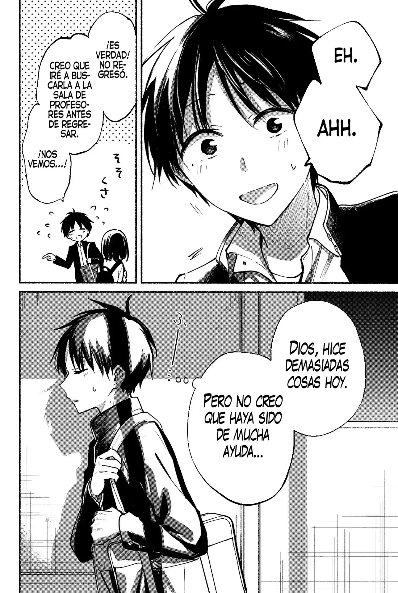 tonari no neko to koi shirazu - Capítulo 10 - Página 20 - LectorTMOo