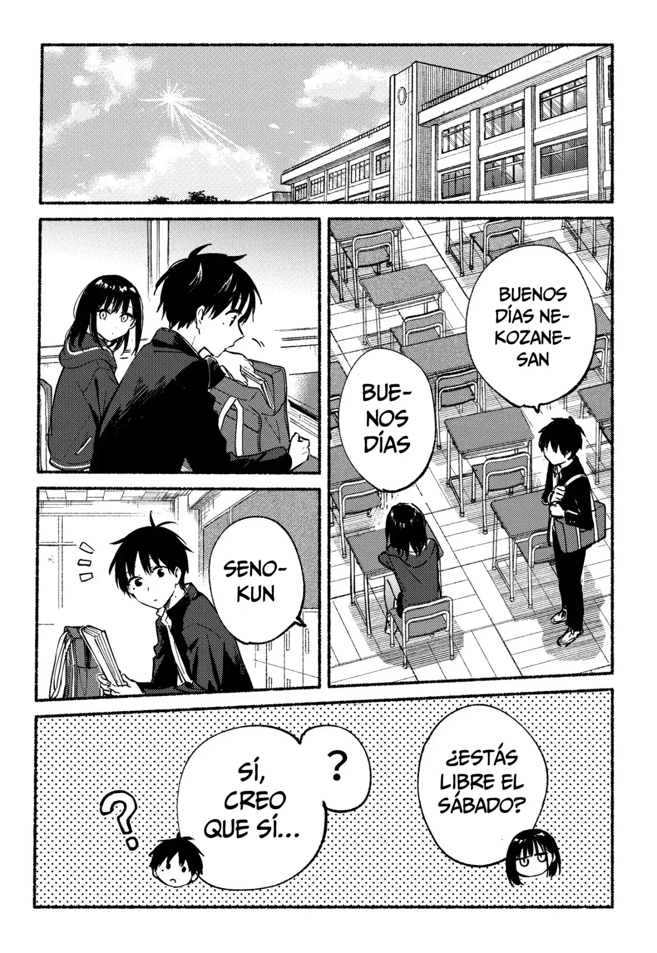 tonari no neko to koi shirazu - Capítulo 11 - Página 4 - LectorTMOo