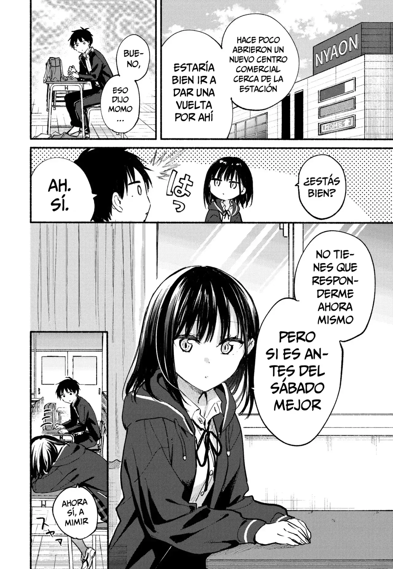 tonari no neko to koi shirazu - Capítulo 11 - Página 6 - LectorTMOo