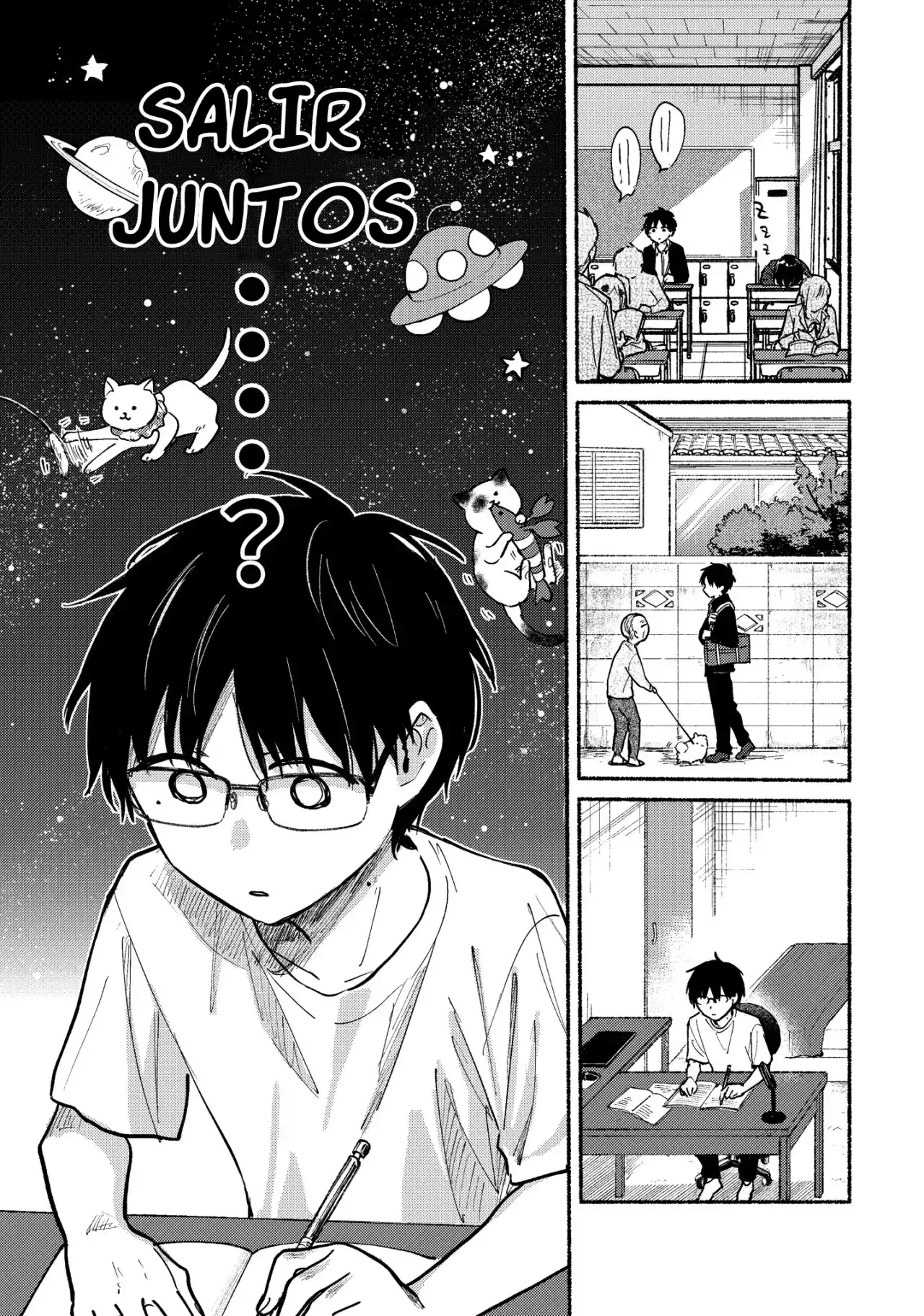 tonari no neko to koi shirazu - Capítulo 11 - Página 7 - LectorTMOo