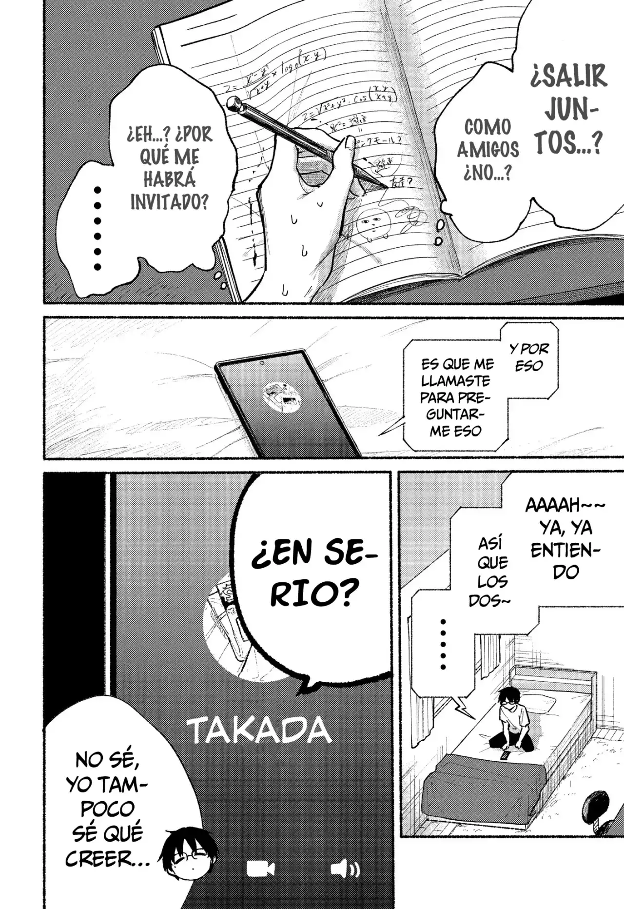 tonari no neko to koi shirazu - Capítulo 11 - Página 8 - LectorTMOo