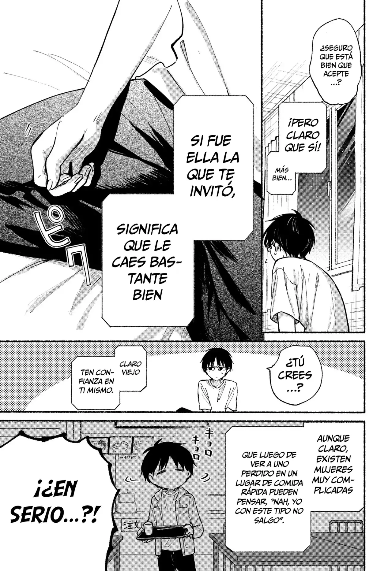 tonari no neko to koi shirazu - Capítulo 11 - Página 9 - LectorTMOo