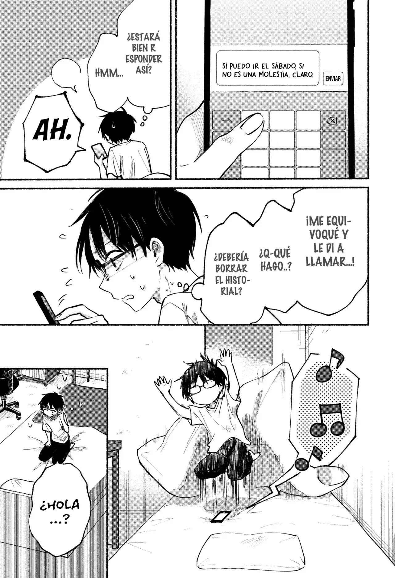 tonari no neko to koi shirazu - Capítulo 11 - Página 11 - LectorTMOo
