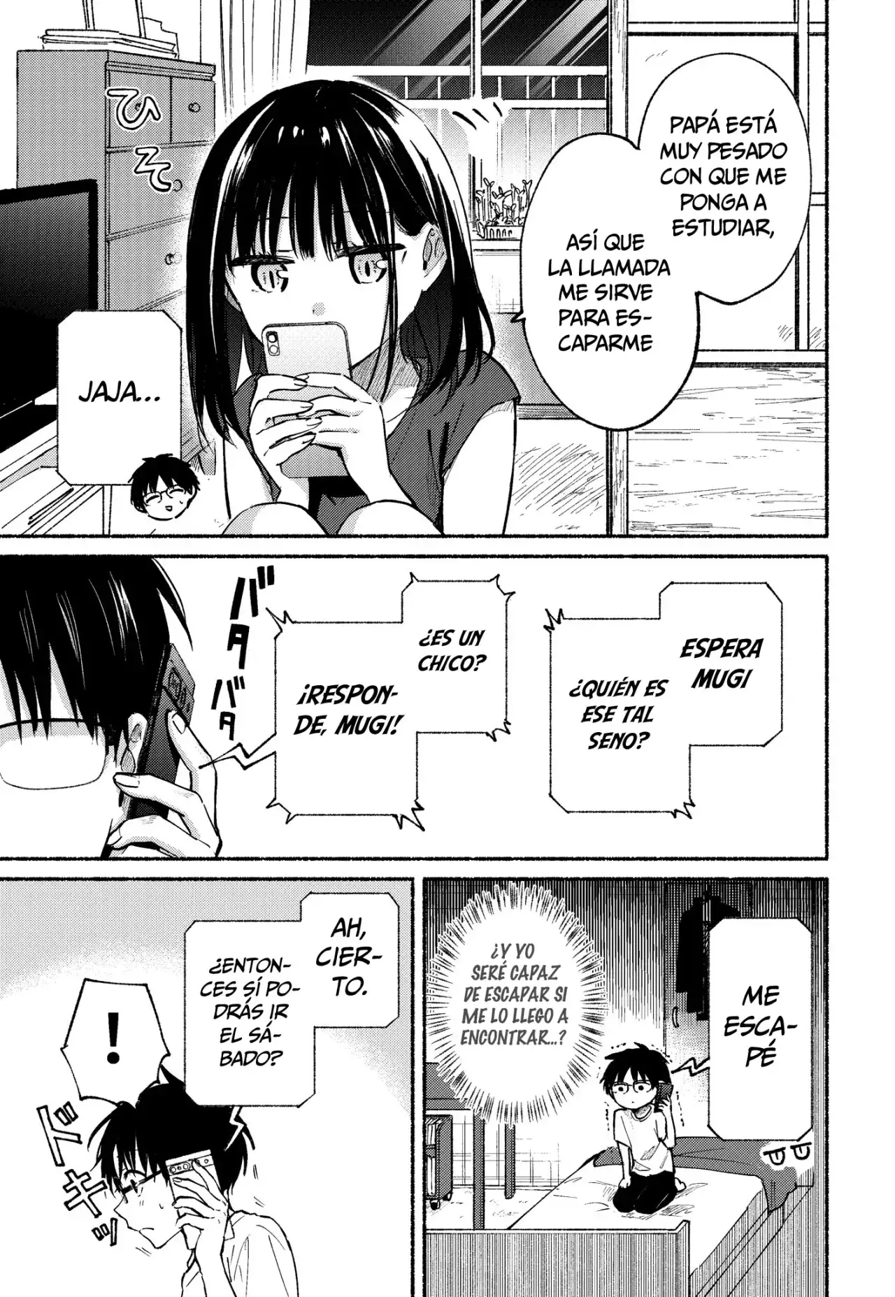 tonari no neko to koi shirazu - Capítulo 11 - Página 13 - LectorTMOo