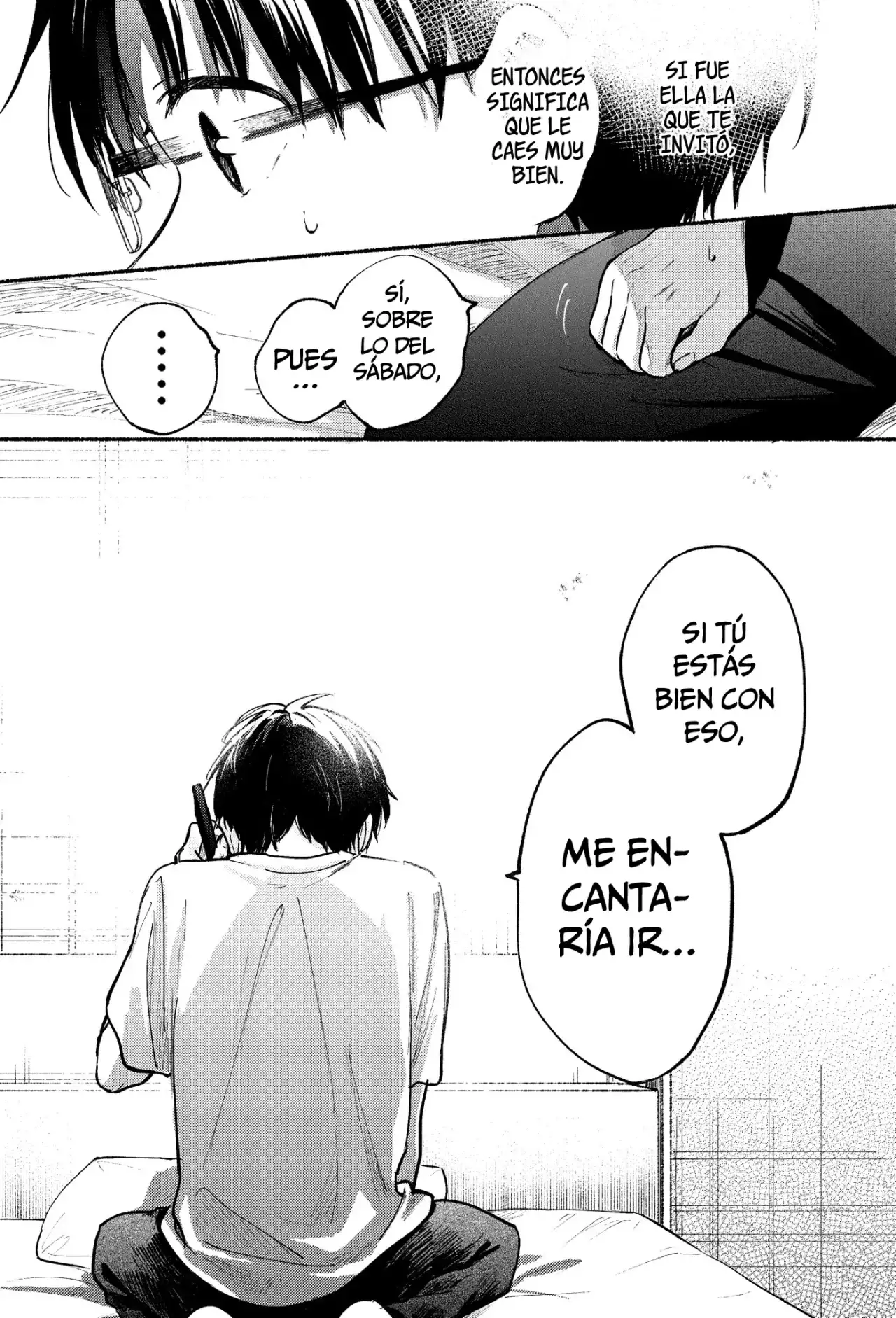 tonari no neko to koi shirazu - Capítulo 11 - Página 14 - LectorTMOo