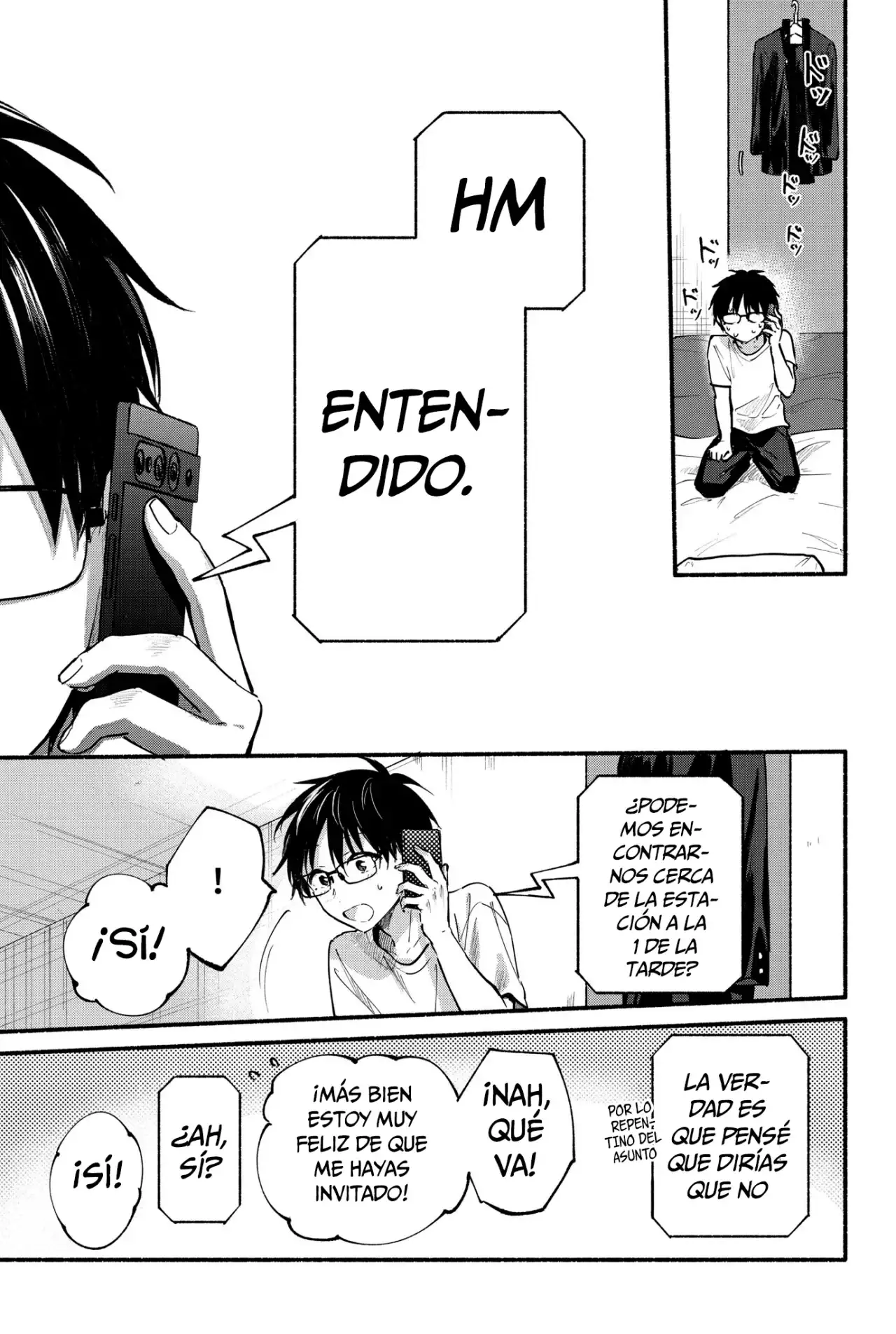 tonari no neko to koi shirazu - Capítulo 11 - Página 15 - LectorTMOo
