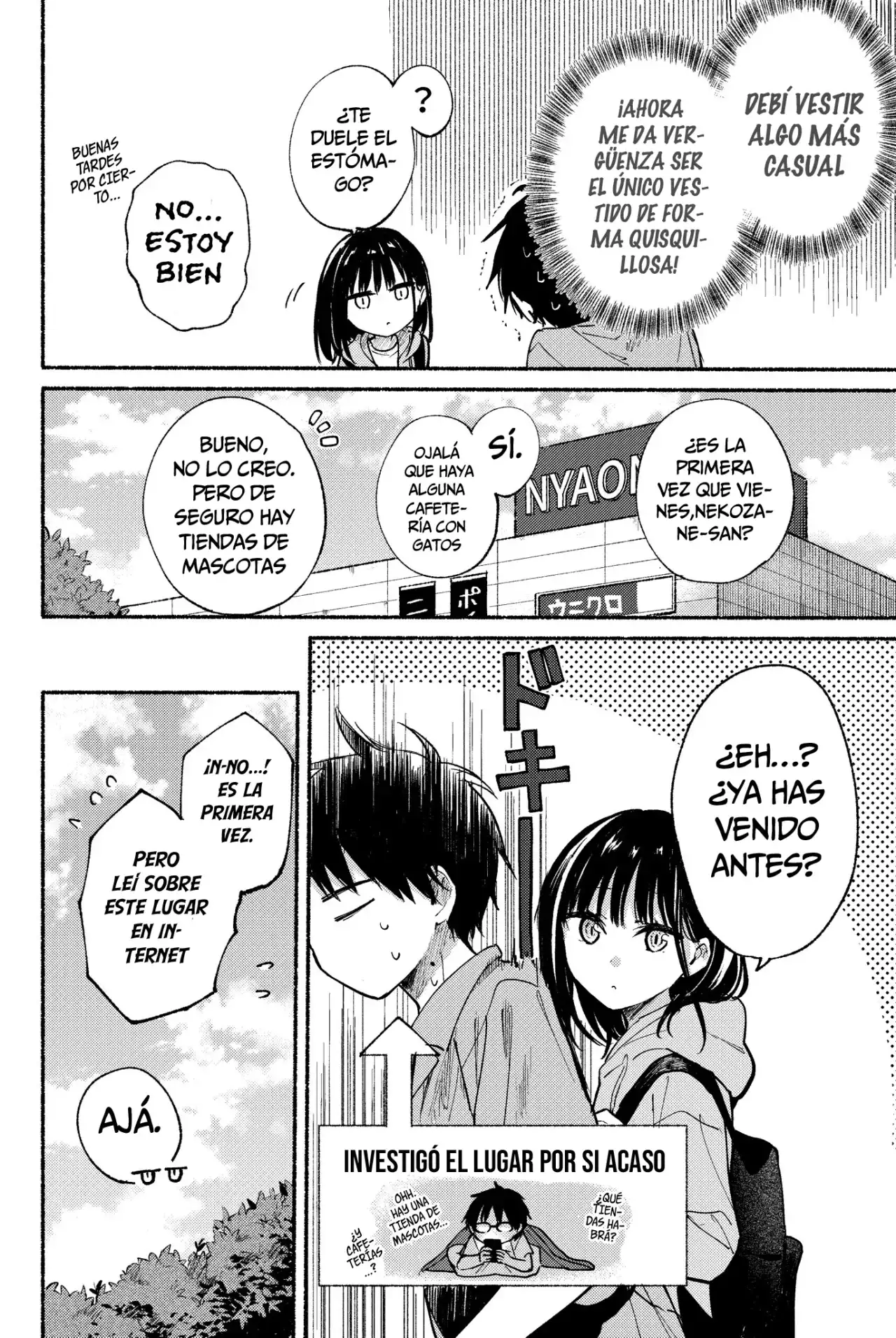 tonari no neko to koi shirazu - Capítulo 11 - Página 20 - LectorTMOo