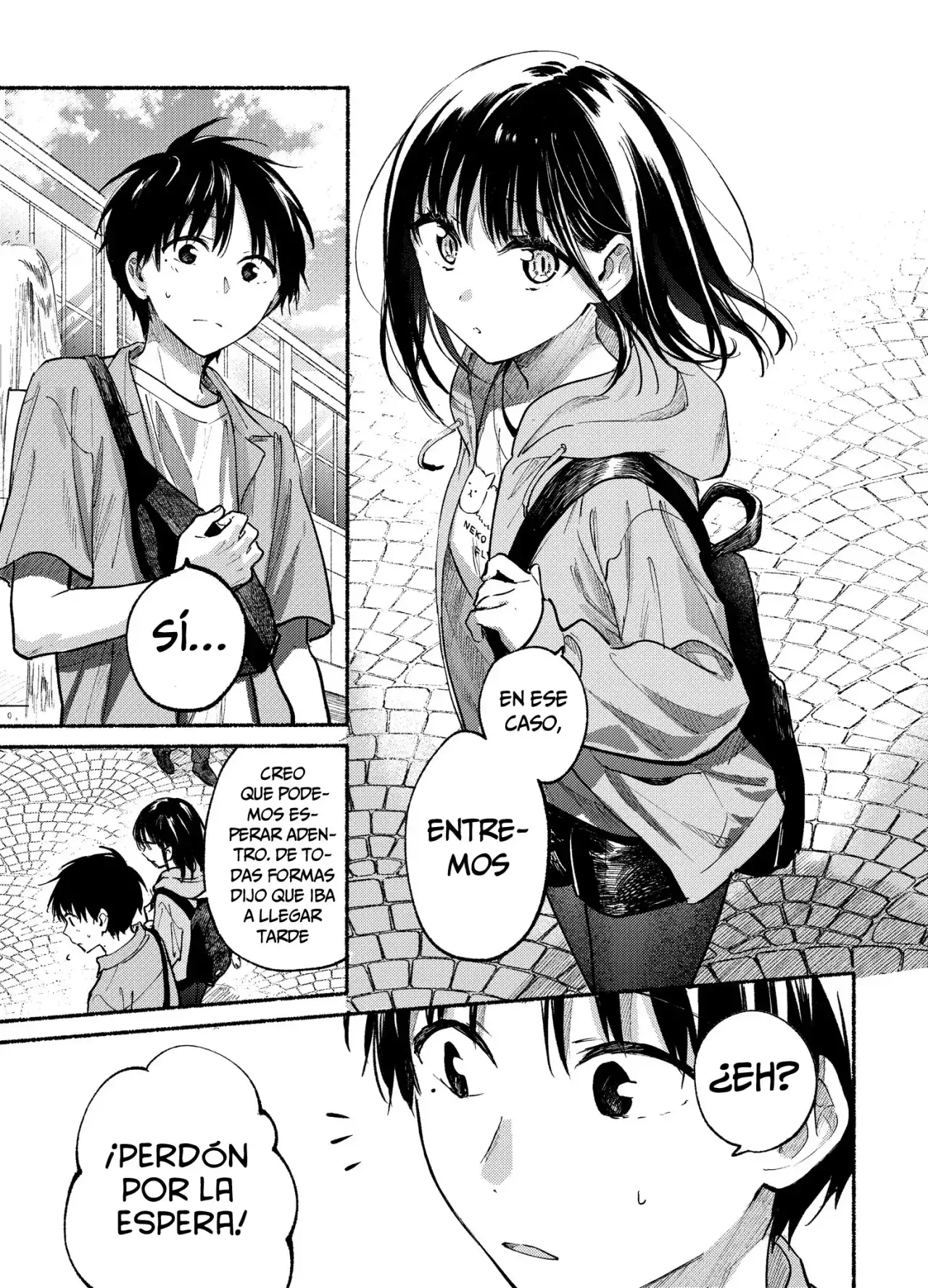 tonari no neko to koi shirazu - Capítulo 11 - Página 21 - LectorTMOo