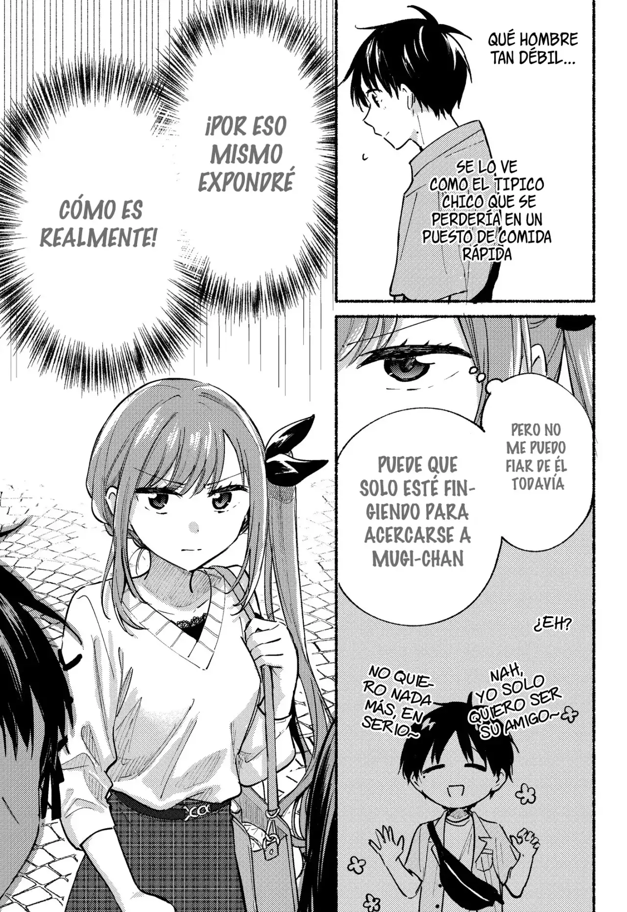 tonari no neko to koi shirazu - Capítulo 12 - Página 4 - LectorTMOo