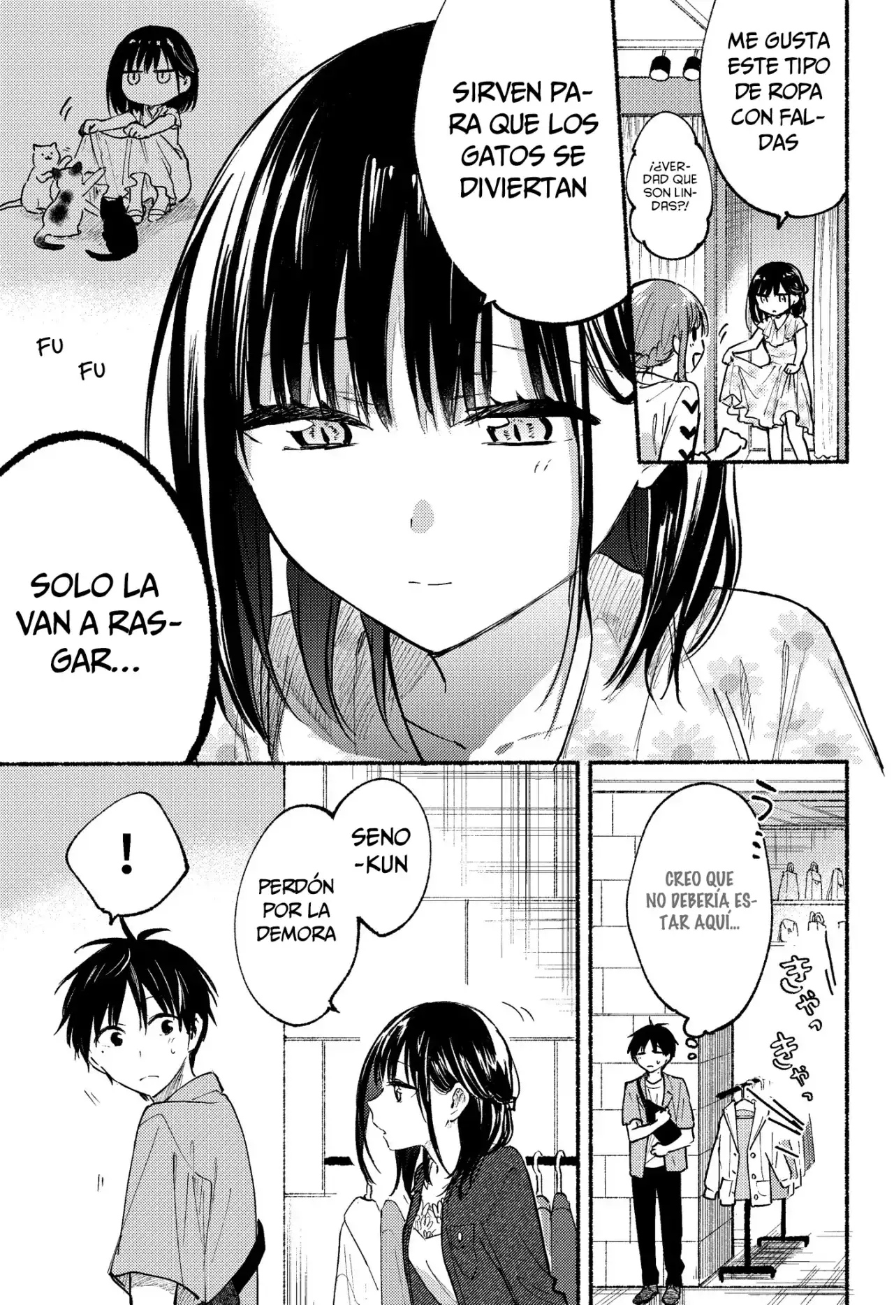 tonari no neko to koi shirazu - Capítulo 12 - Página 7 - LectorTMOo