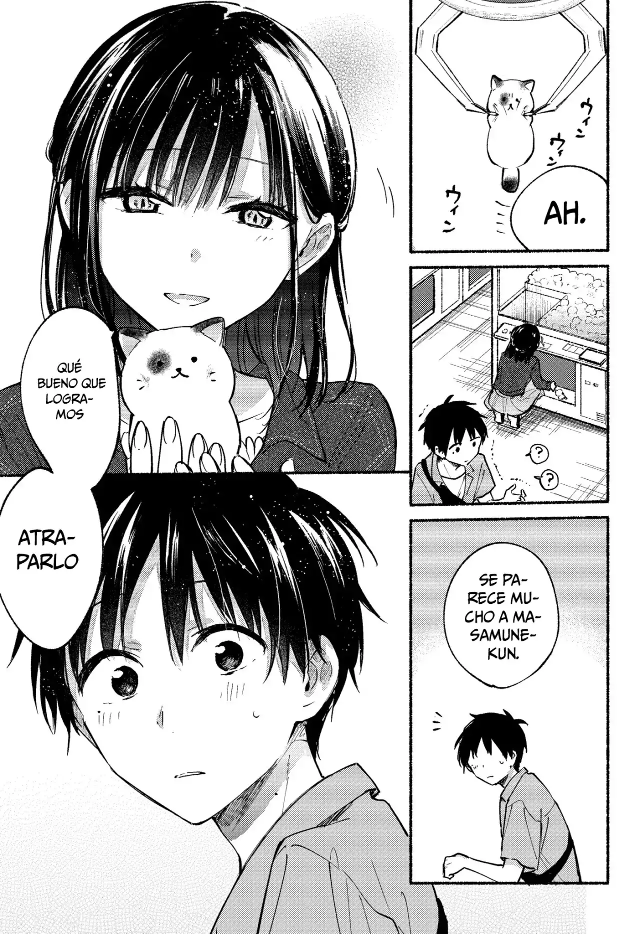 tonari no neko to koi shirazu - Capítulo 12 - Página 11 - LectorTMOo