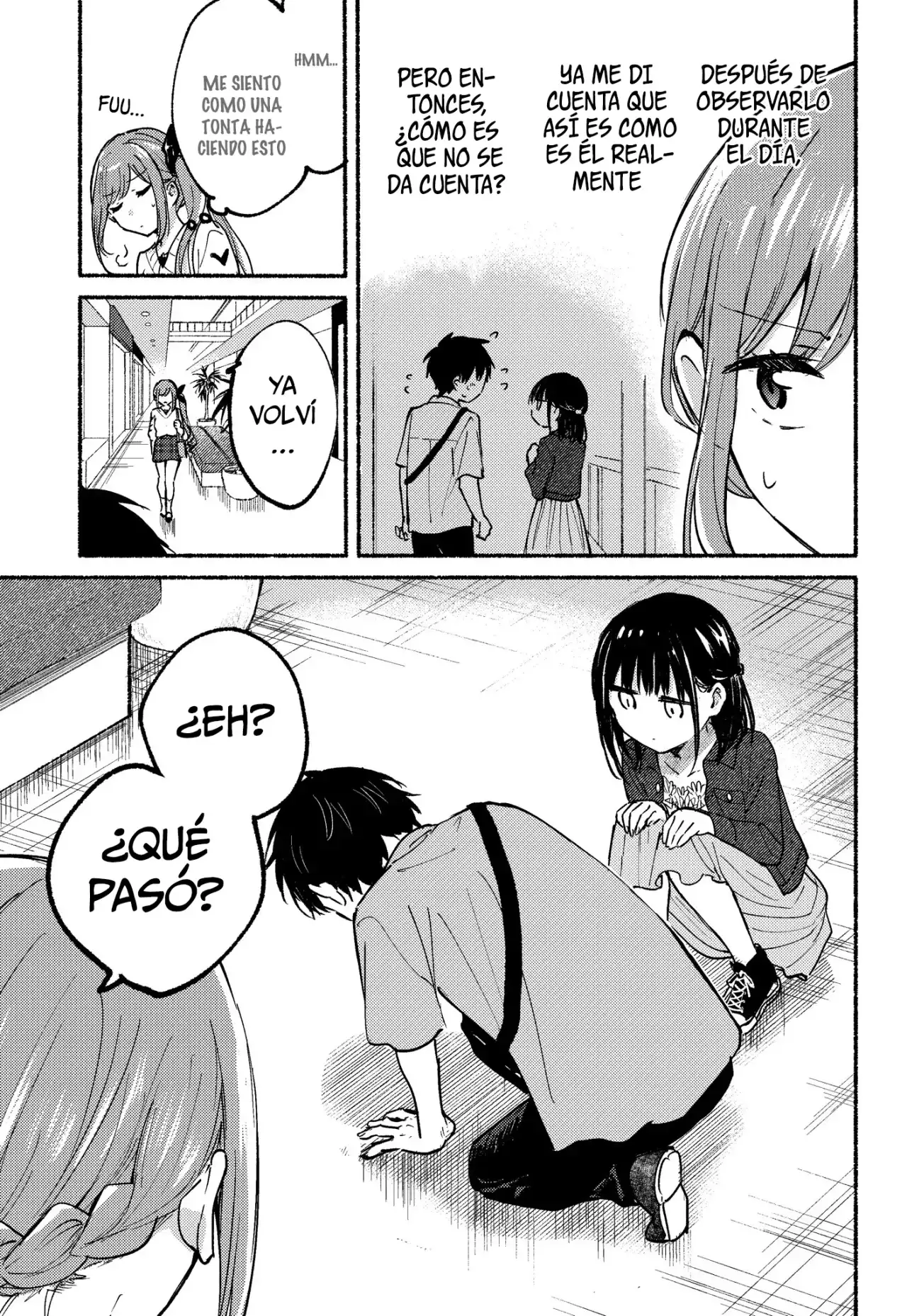 tonari no neko to koi shirazu - Capítulo 12 - Página 13 - LectorTMOo