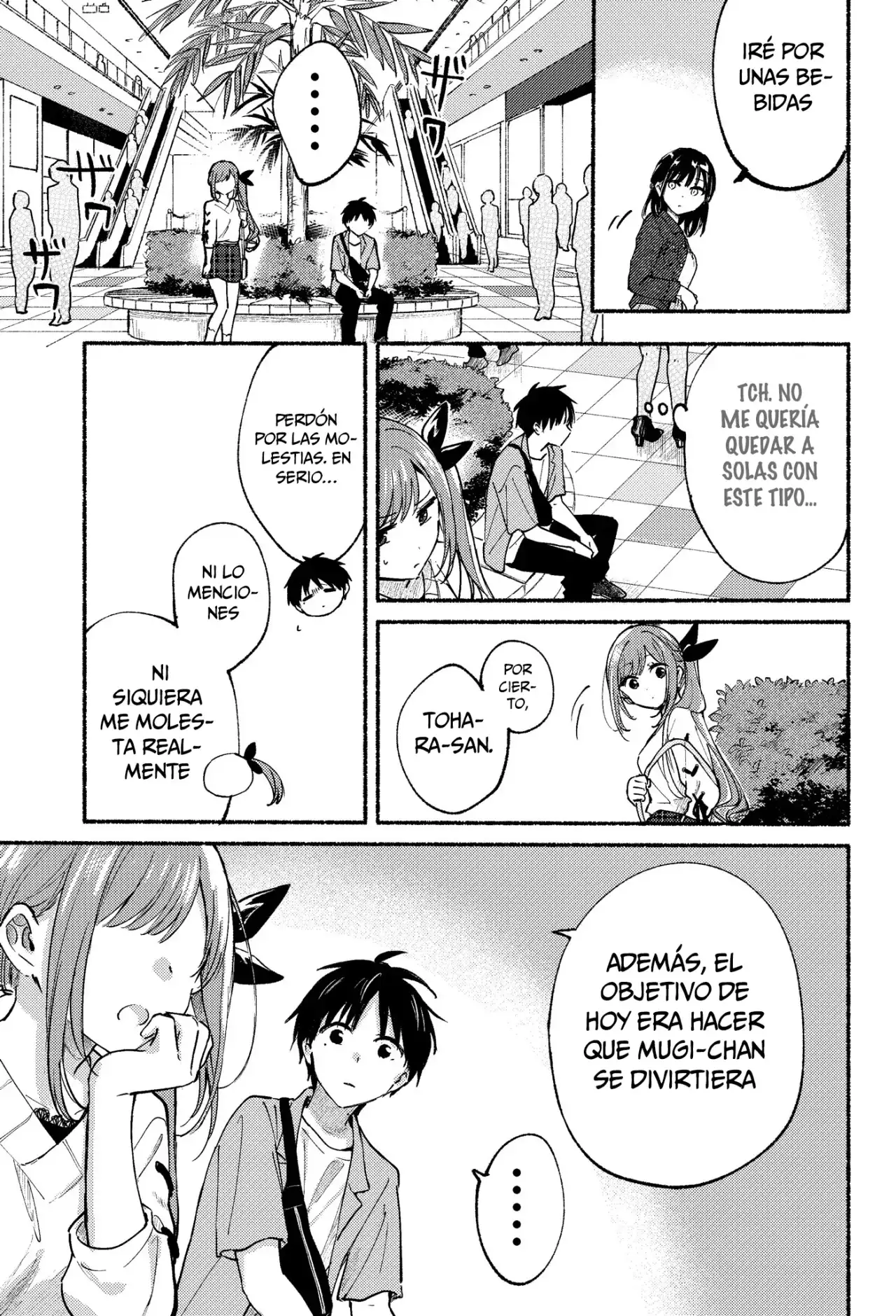 tonari no neko to koi shirazu - Capítulo 12 - Página 15 - LectorTMOo