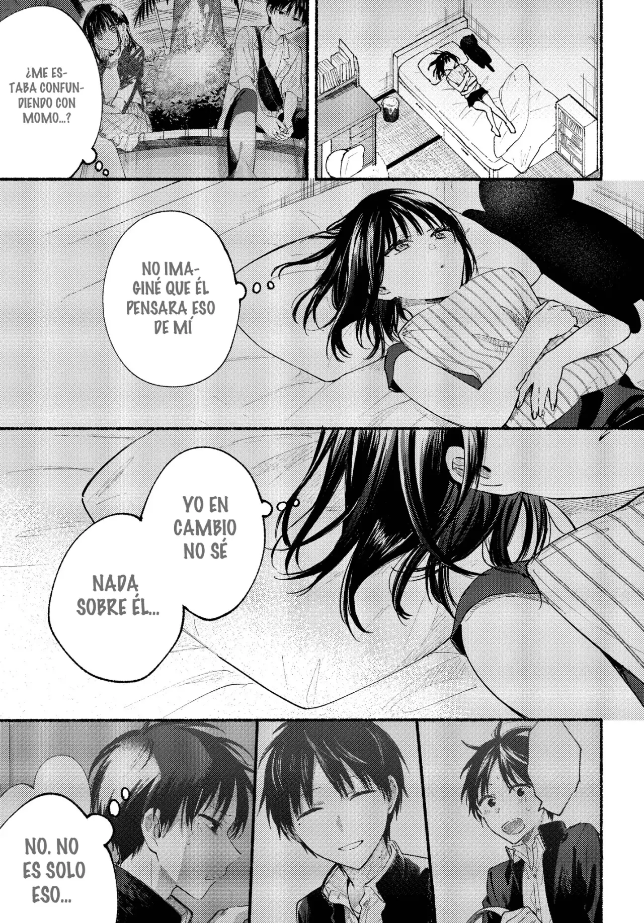 tonari no neko to koi shirazu - Capítulo 12 - Página 32 - LectorTMOo