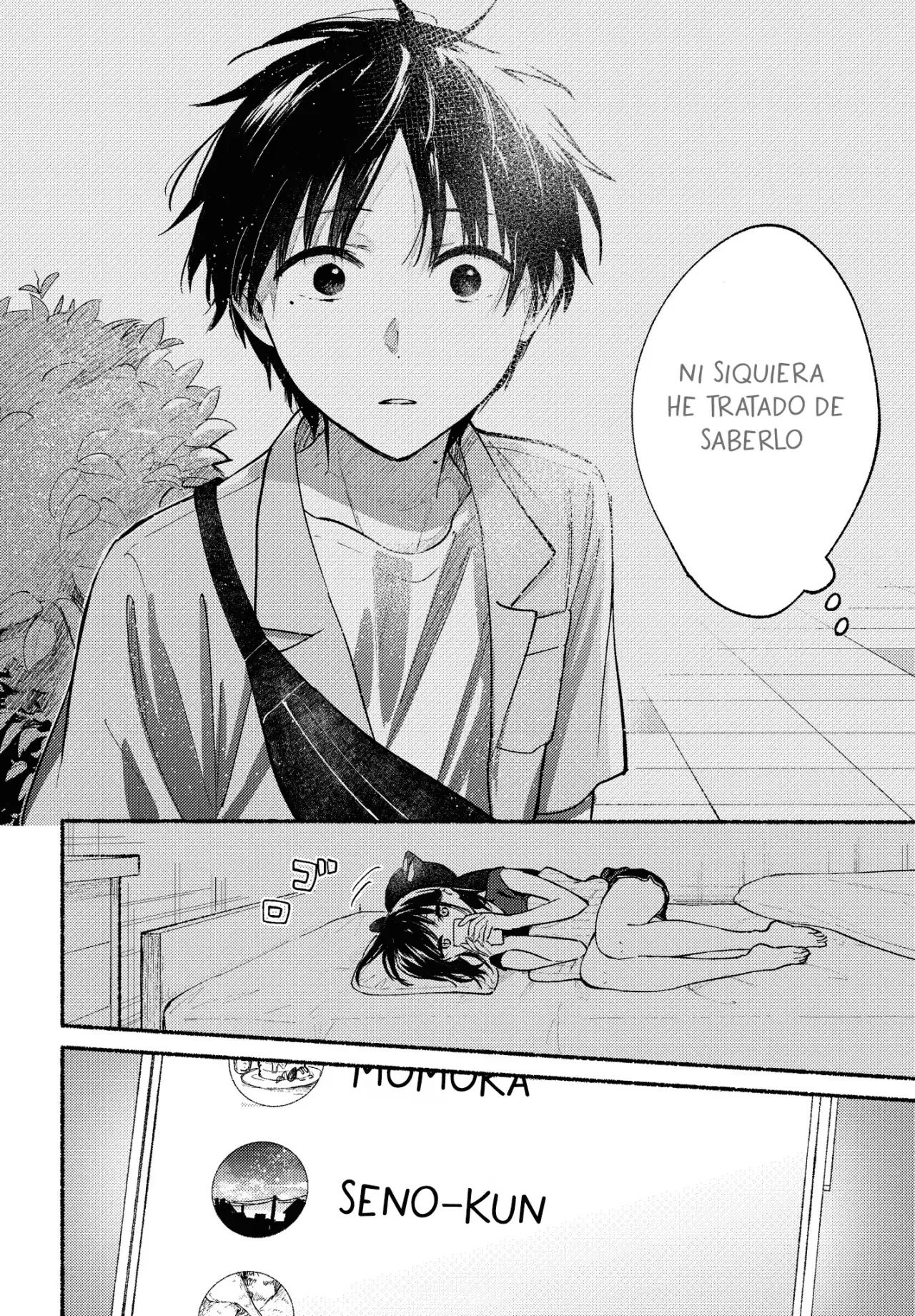 tonari no neko to koi shirazu - Capítulo 12 - Página 33 - LectorTMOo