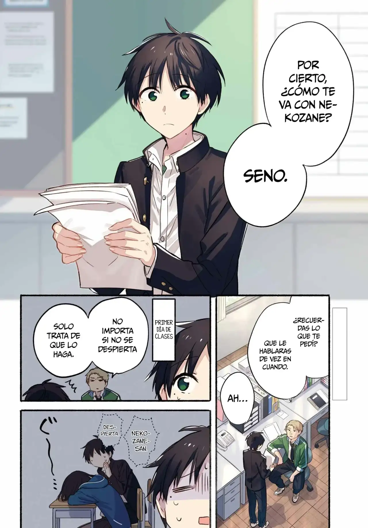tonari no neko to koi shirazu - Capítulo 13 - Página 5 - LectorTMOo