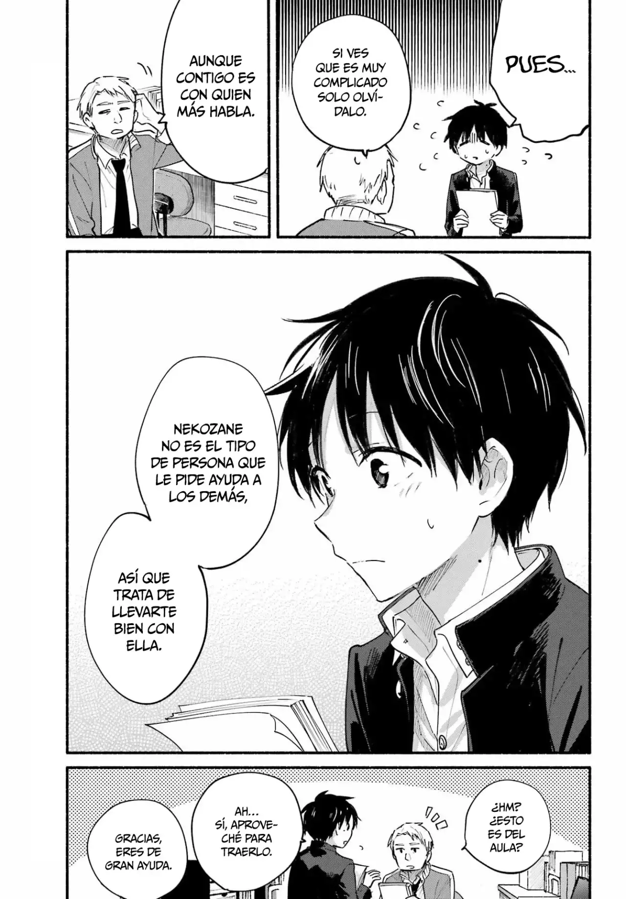 tonari no neko to koi shirazu - Capítulo 13 - Página 7 - LectorTMOo