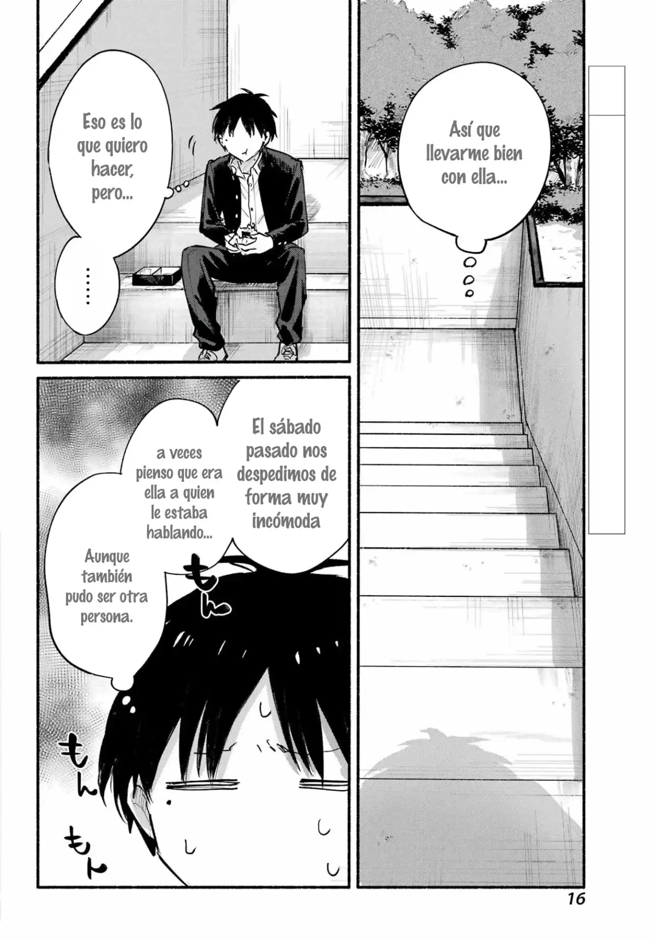 tonari no neko to koi shirazu - Capítulo 13 - Página 8 - LectorTMOo