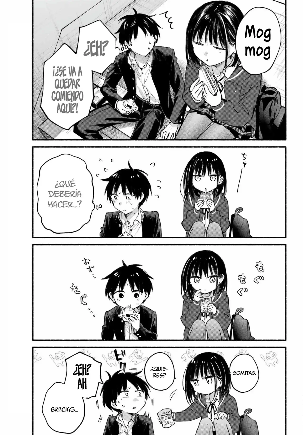 tonari no neko to koi shirazu - Capítulo 13 - Página 13 - LectorTMOo
