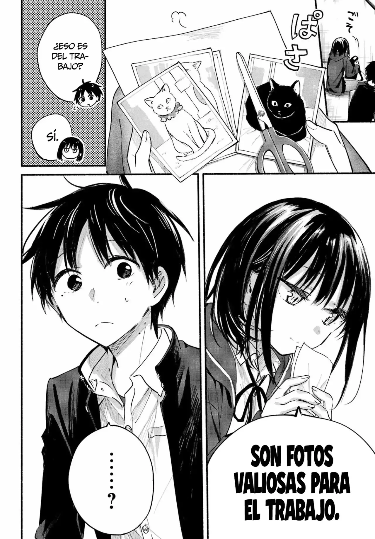 tonari no neko to koi shirazu - Capítulo 13 - Página 14 - LectorTMOo