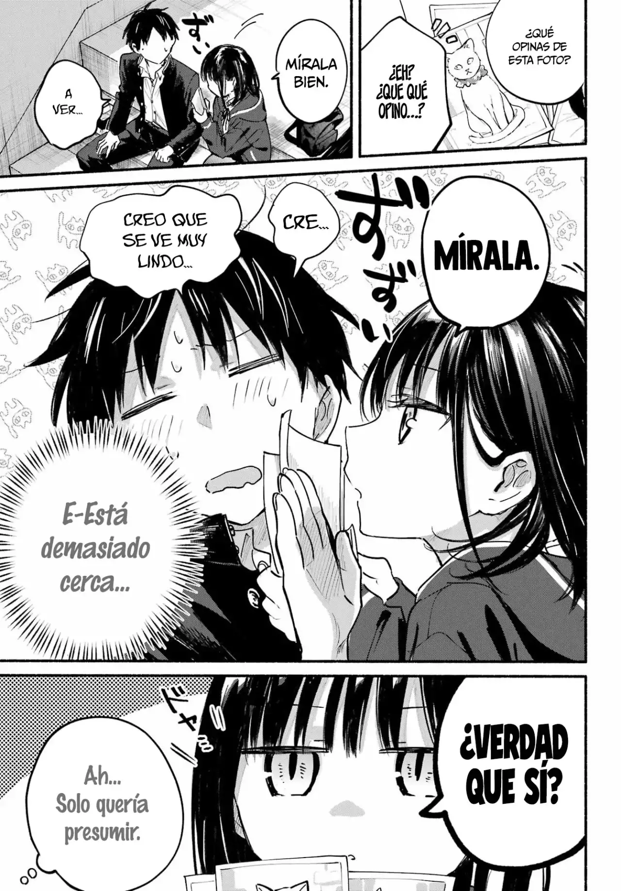 tonari no neko to koi shirazu - Capítulo 13 - Página 15 - LectorTMOo