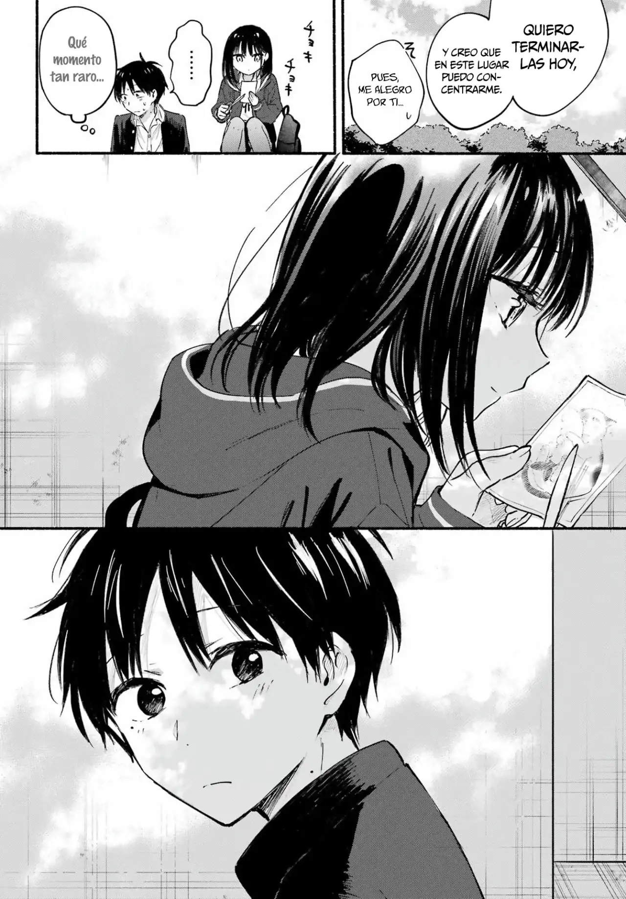 tonari no neko to koi shirazu - Capítulo 13 - Página 16 - LectorTMOo