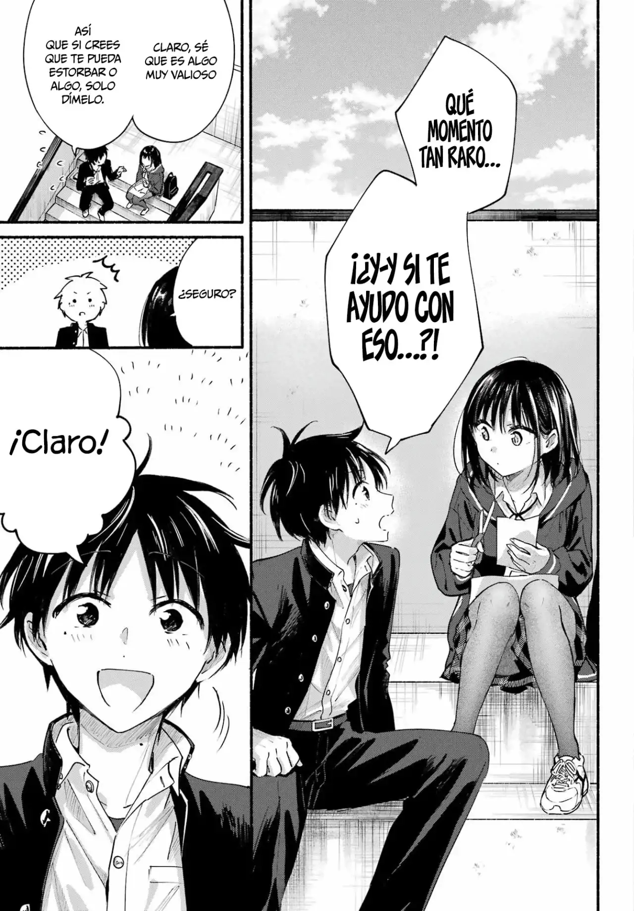 tonari no neko to koi shirazu - Capítulo 13 - Página 17 - LectorTMOo
