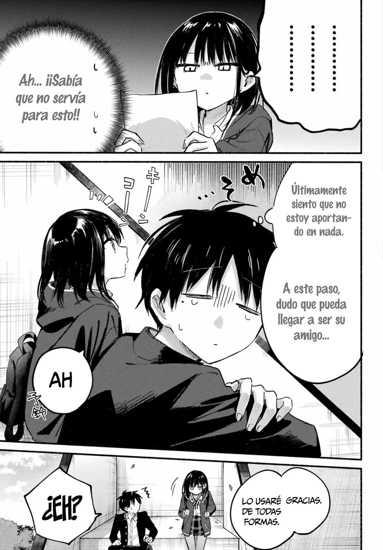 tonari no neko to koi shirazu - Capítulo 13 - Página 19 - LectorTMOo