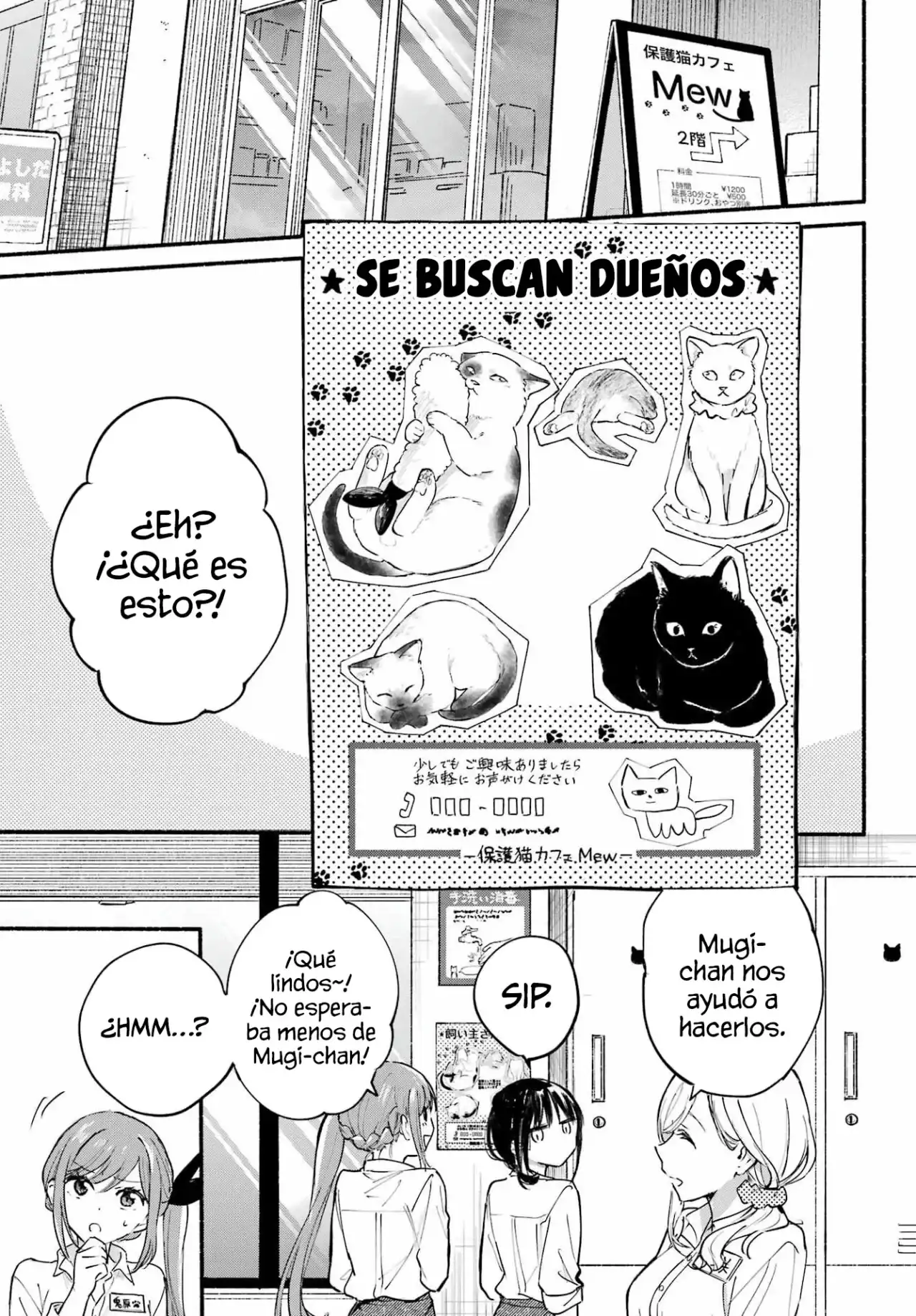tonari no neko to koi shirazu - Capítulo 13 - Página 25 - LectorTMOo