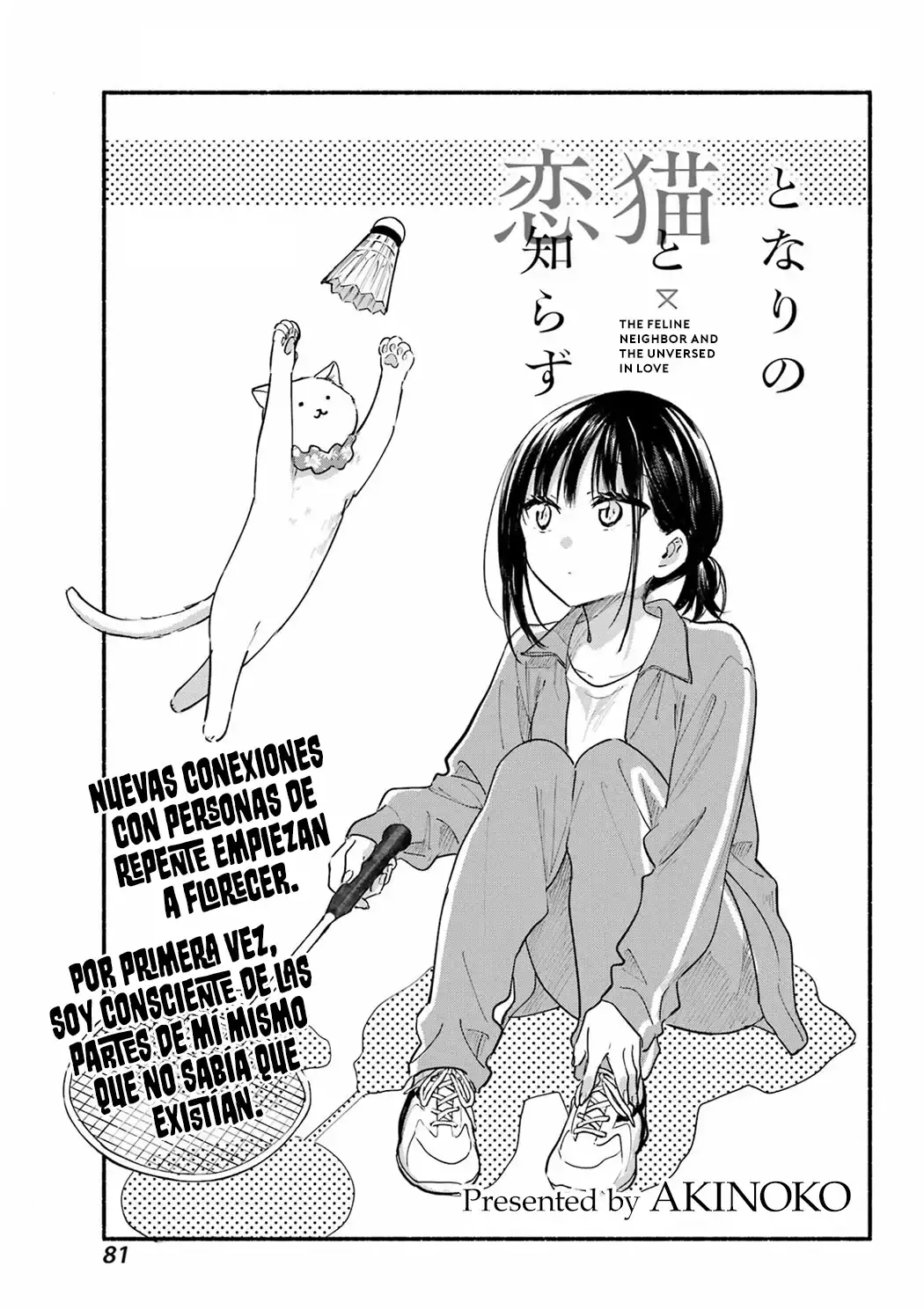 tonari no neko to koi shirazu - Capítulo 14 - Página 4 - LectorTMOo