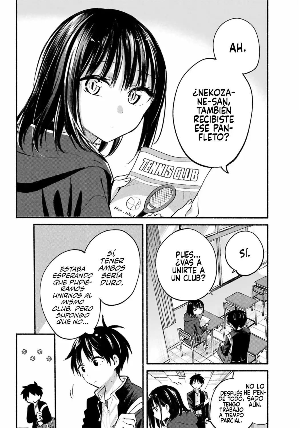 tonari no neko to koi shirazu - Capítulo 14 - Página 5 - LectorTMOo