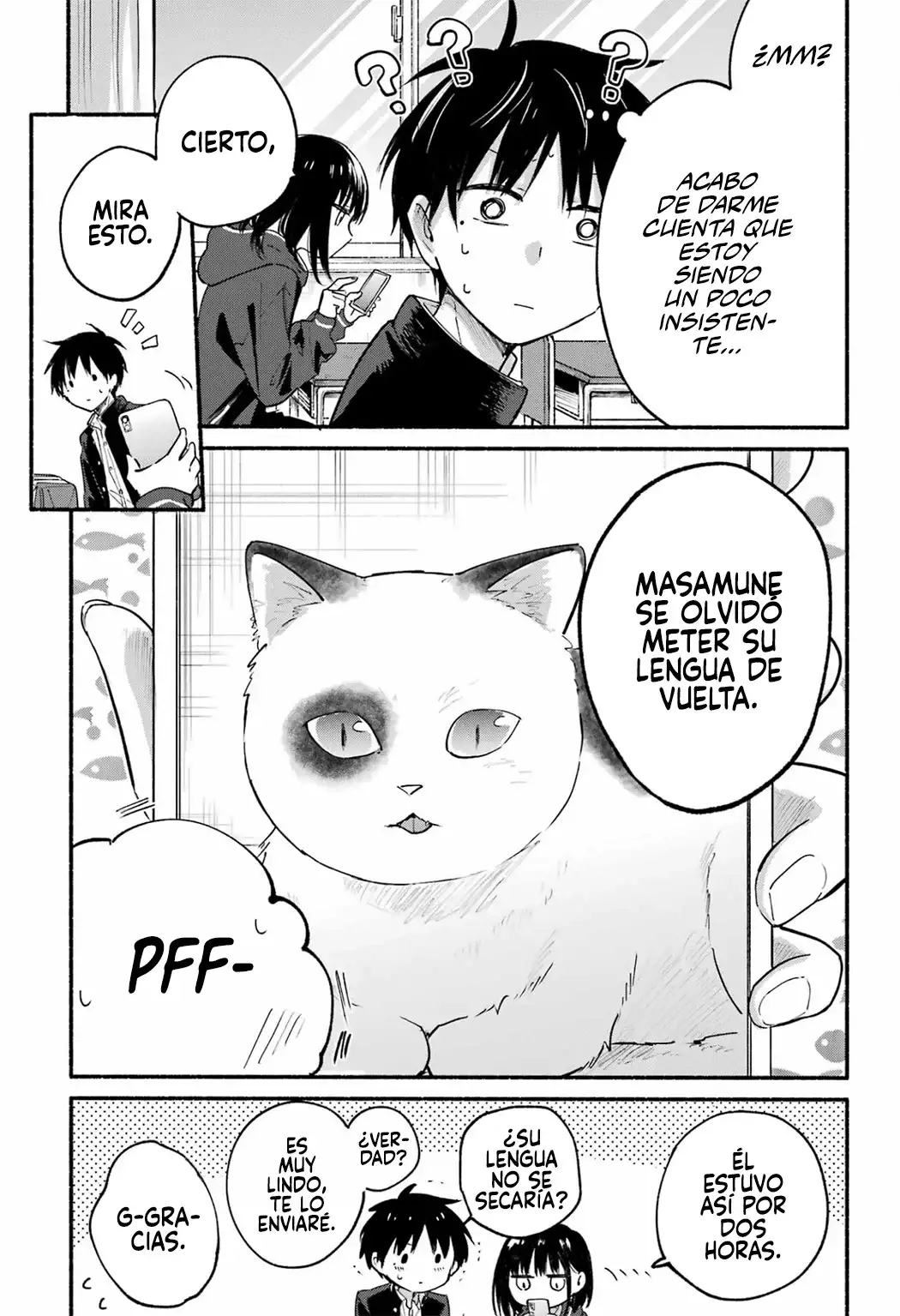 tonari no neko to koi shirazu - Capítulo 14 - Página 6 - LectorTMOo
