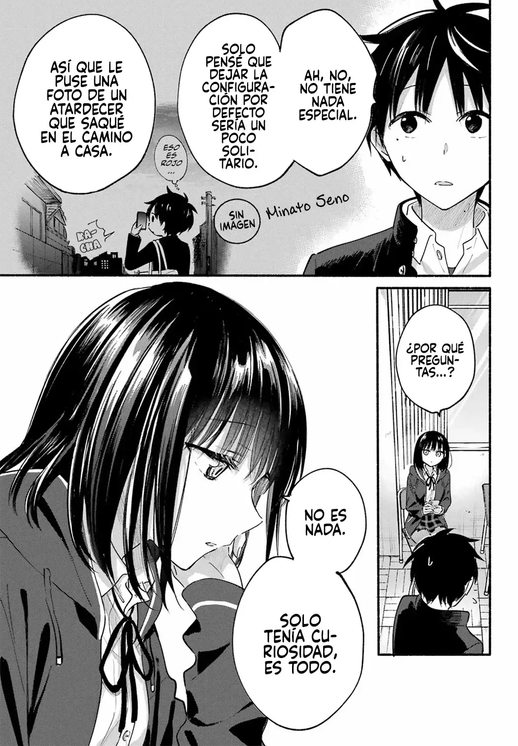 tonari no neko to koi shirazu - Capítulo 14 - Página 8 - LectorTMOo