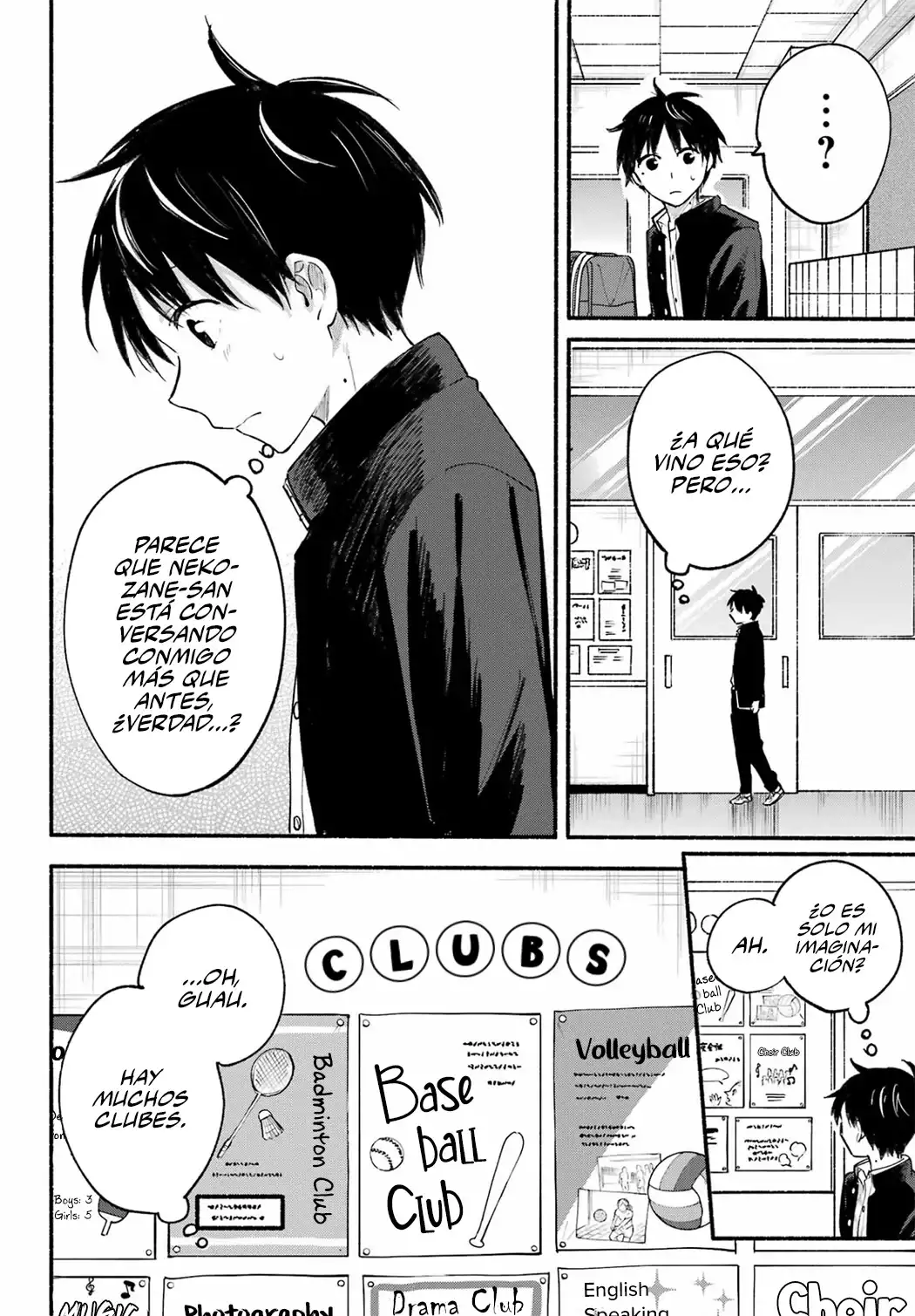 tonari no neko to koi shirazu - Capítulo 14 - Página 9 - LectorTMOo