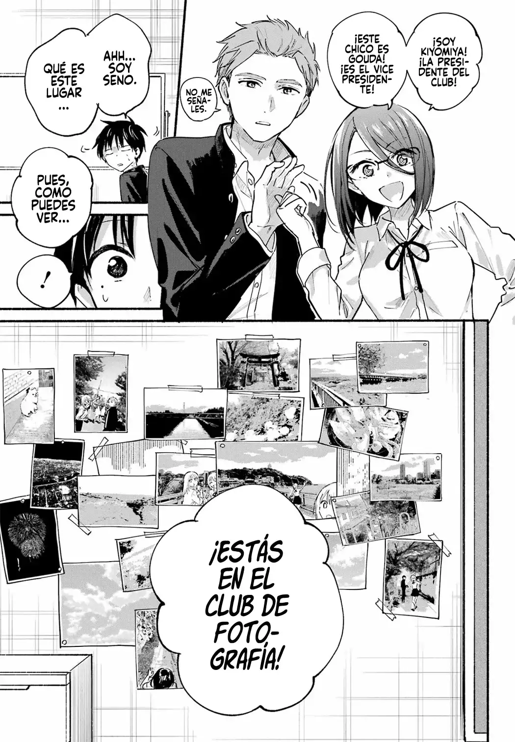 tonari no neko to koi shirazu - Capítulo 14 - Página 12 - LectorTMOo