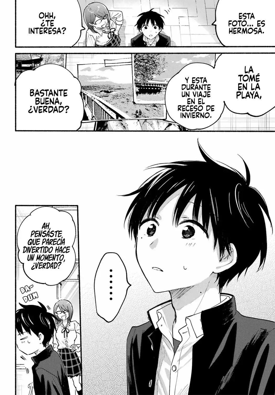tonari no neko to koi shirazu - Capítulo 14 - Página 13 - LectorTMOo