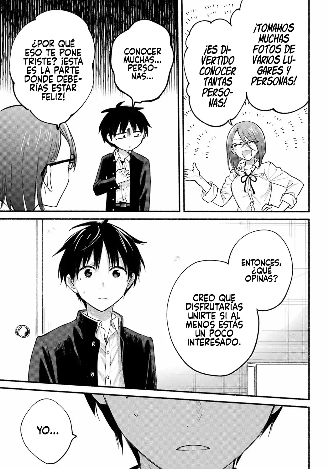 tonari no neko to koi shirazu - Capítulo 14 - Página 14 - LectorTMOo
