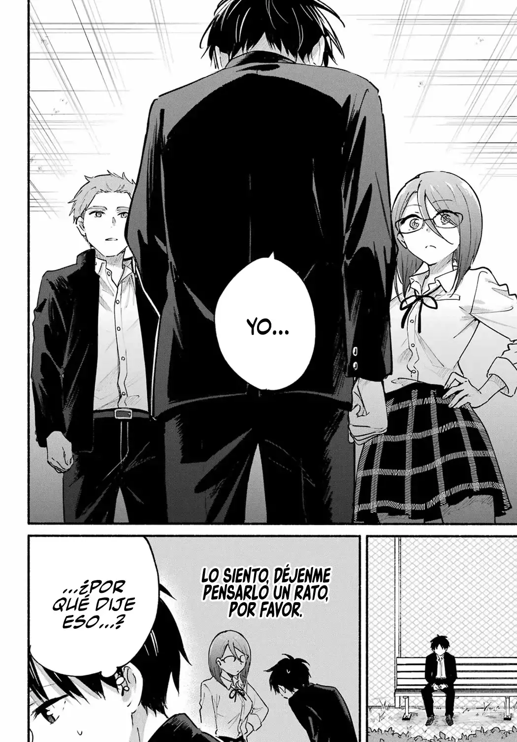 tonari no neko to koi shirazu - Capítulo 14 - Página 15 - LectorTMOo