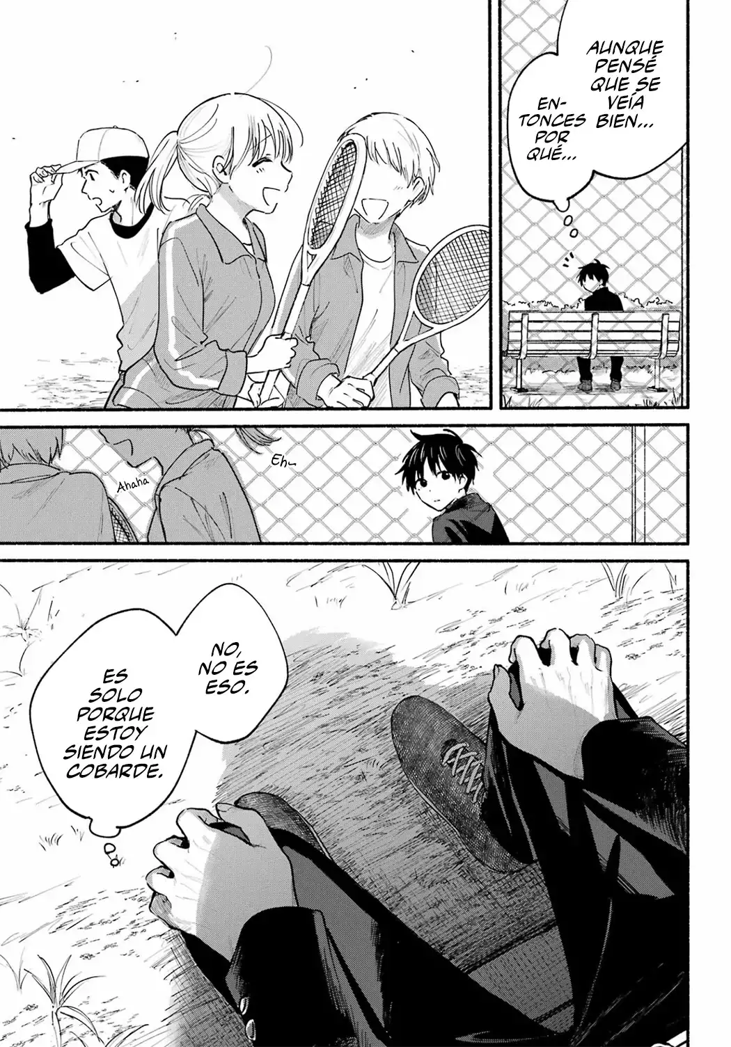 tonari no neko to koi shirazu - Capítulo 14 - Página 16 - LectorTMOo
