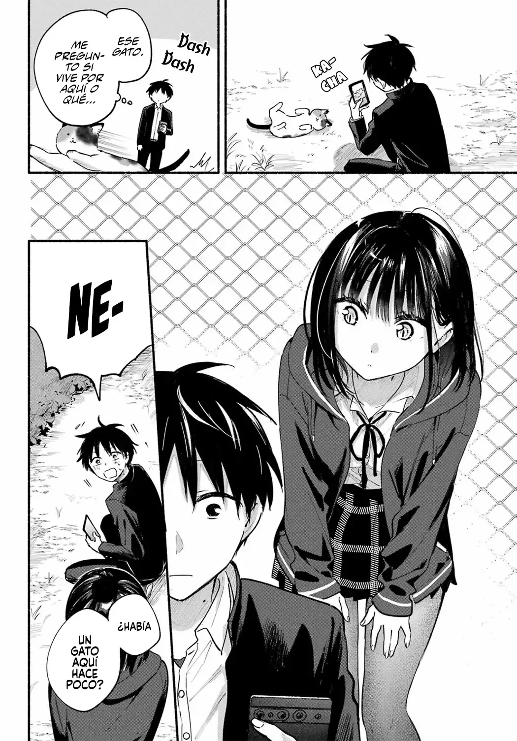 tonari no neko to koi shirazu - Capítulo 14 - Página 19 - LectorTMOo