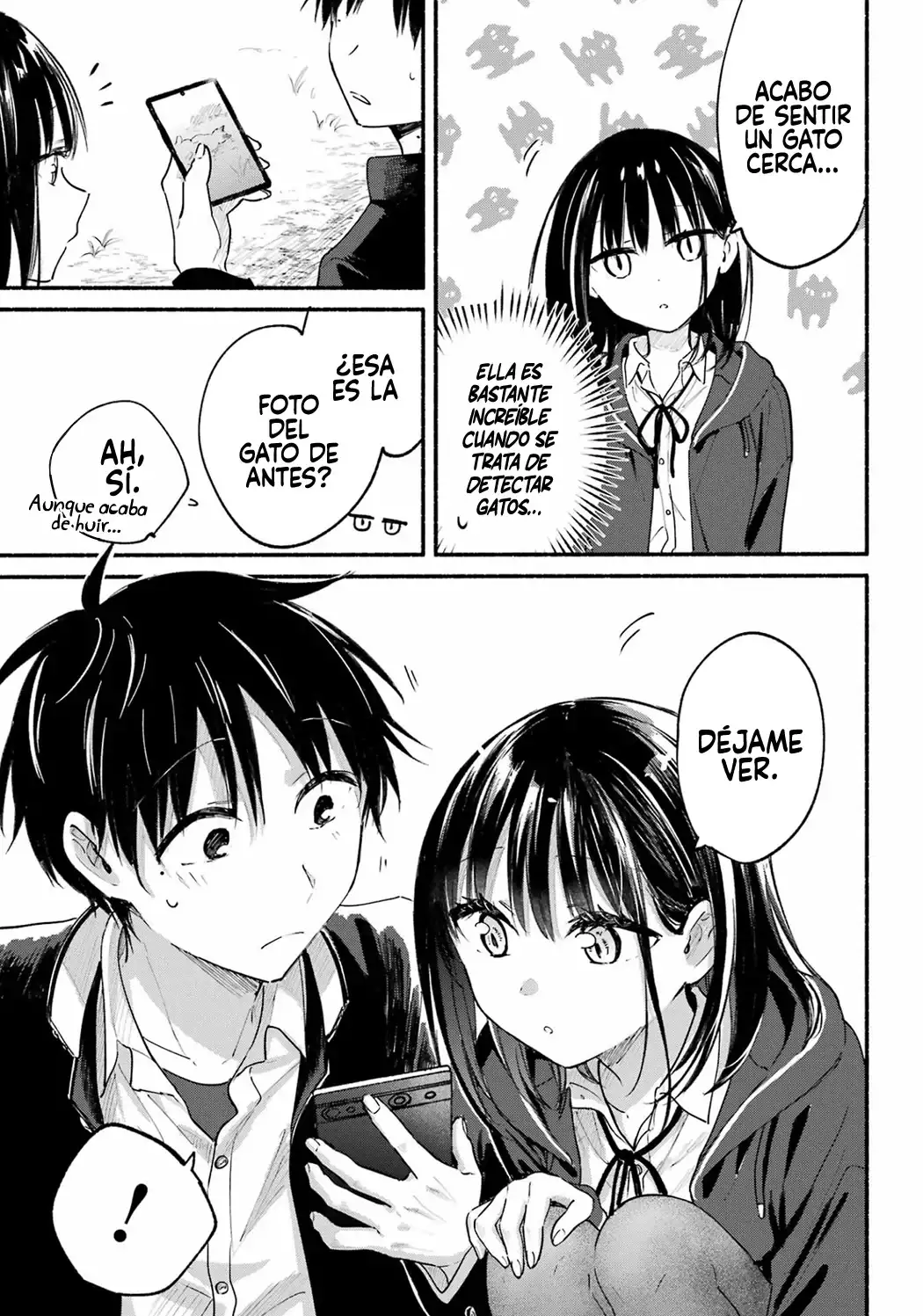 tonari no neko to koi shirazu - Capítulo 14 - Página 20 - LectorTMOo