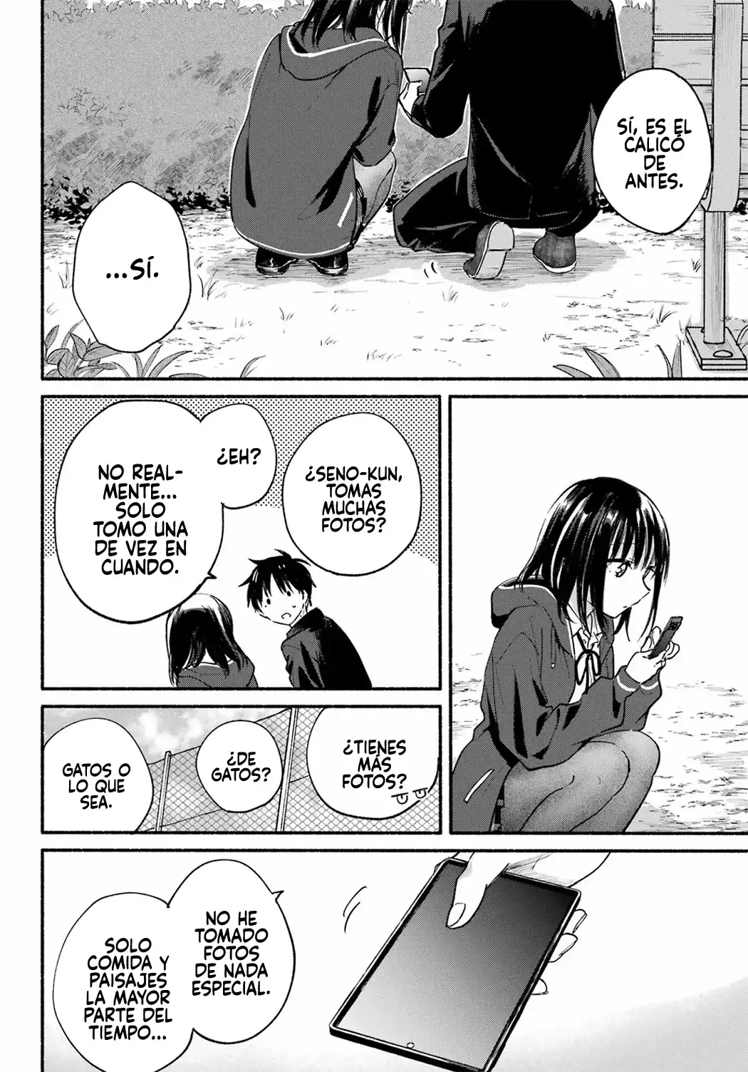 tonari no neko to koi shirazu - Capítulo 14 - Página 21 - LectorTMOo