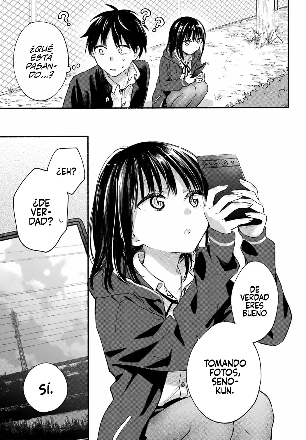 tonari no neko to koi shirazu - Capítulo 14 - Página 22 - LectorTMOo