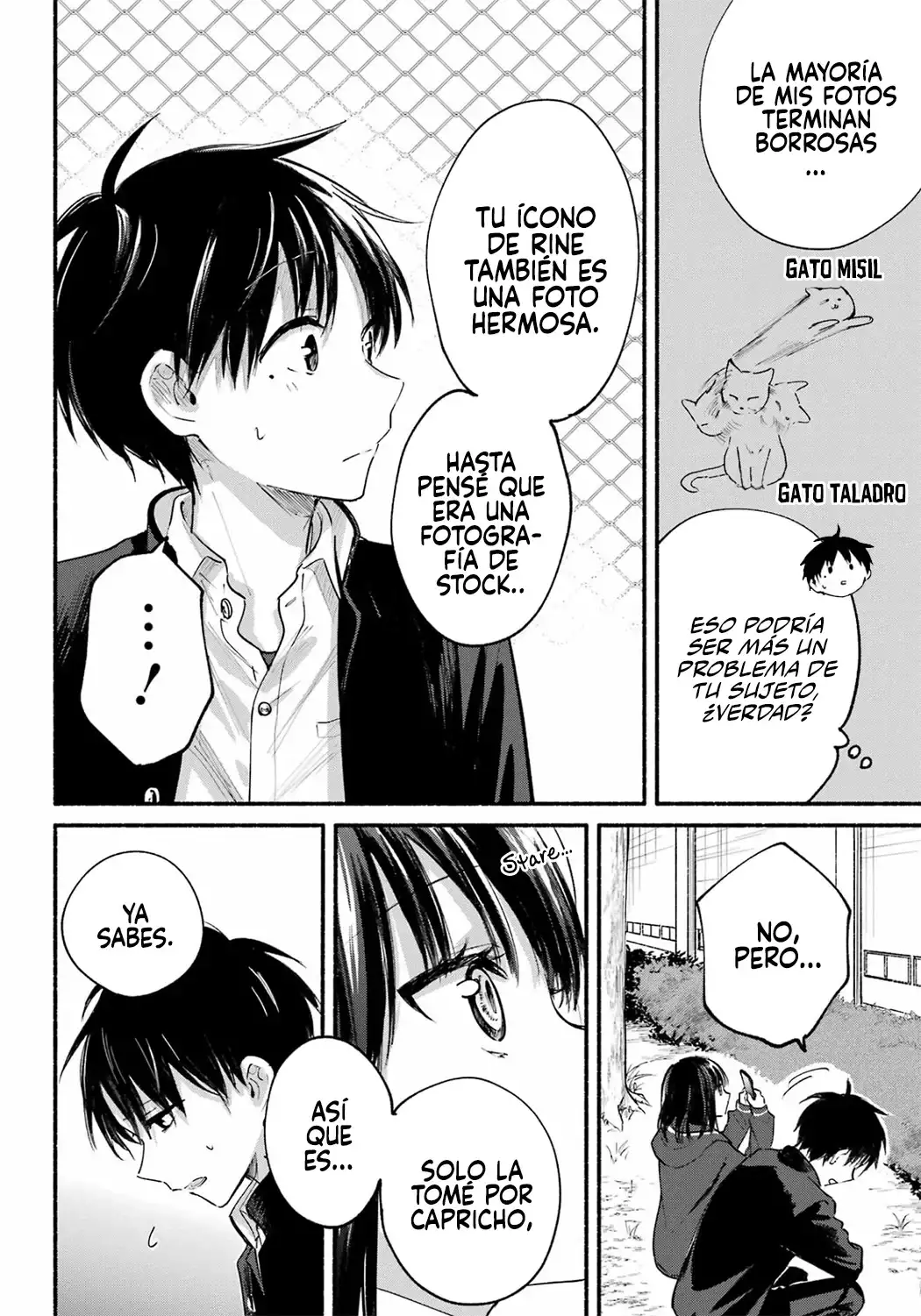 tonari no neko to koi shirazu - Capítulo 14 - Página 23 - LectorTMOo